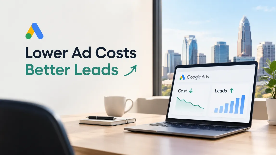 How Charlotte Businesses Can Reduce Google Ads Costs and Improve Lead Quality